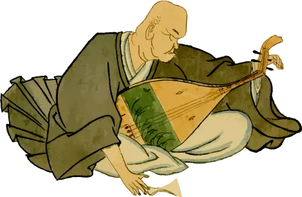 琵琶法師