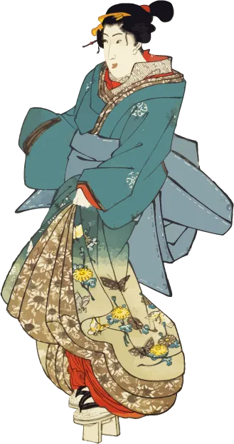 町娘
