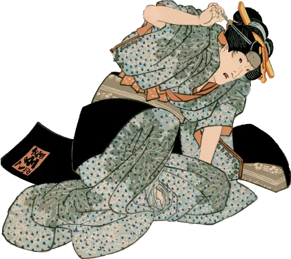 女武者