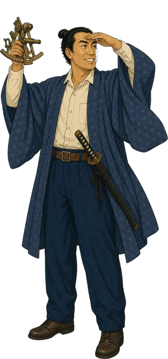 中浜万次郎