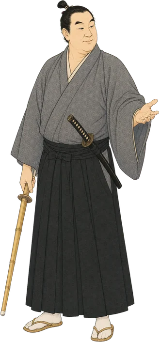男谷信友