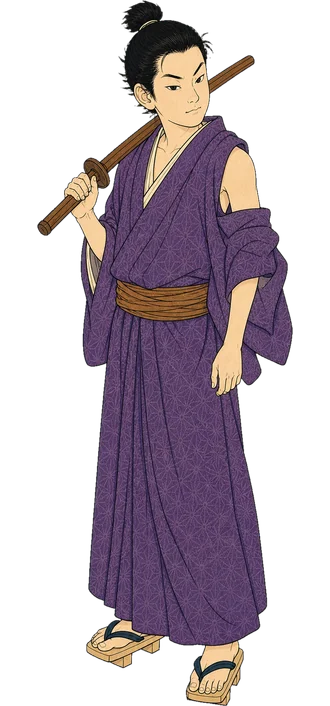 高杉晋作（少年期）