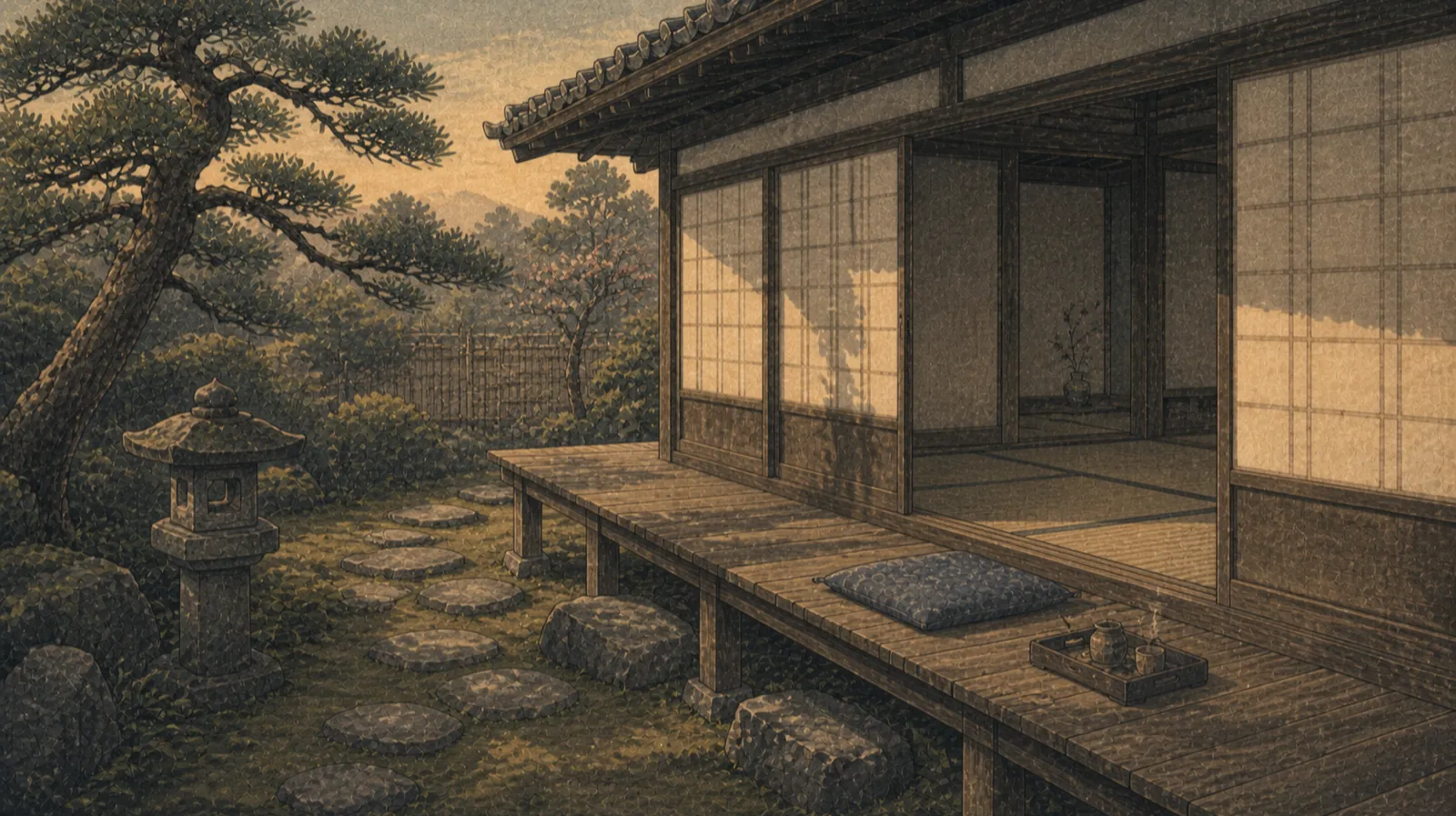 氷川の座敷