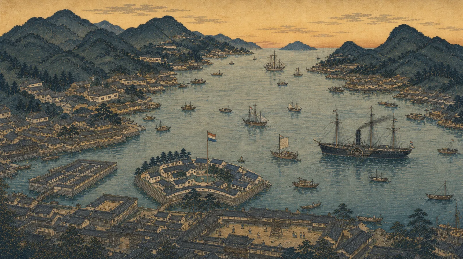 長崎海軍伝習所