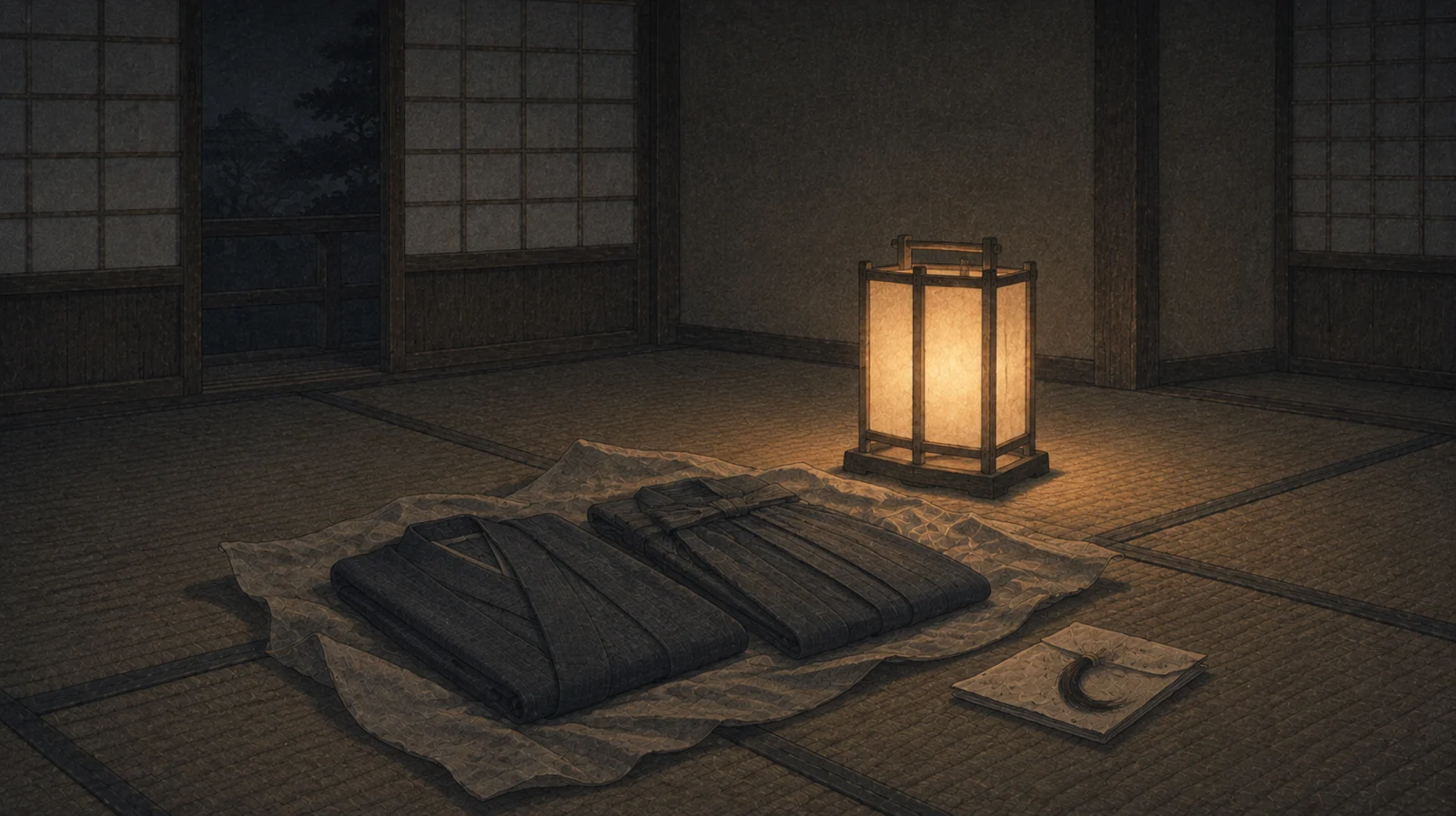A Dead Man's Clothes