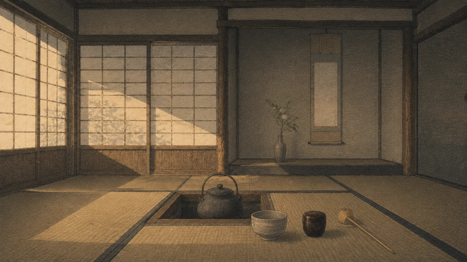 A Kyoto Room