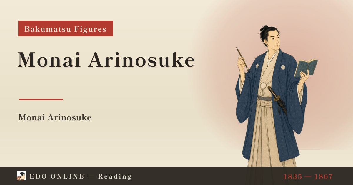 Monai Arinosuke — The Shinsengumi's "Hundred Skills"