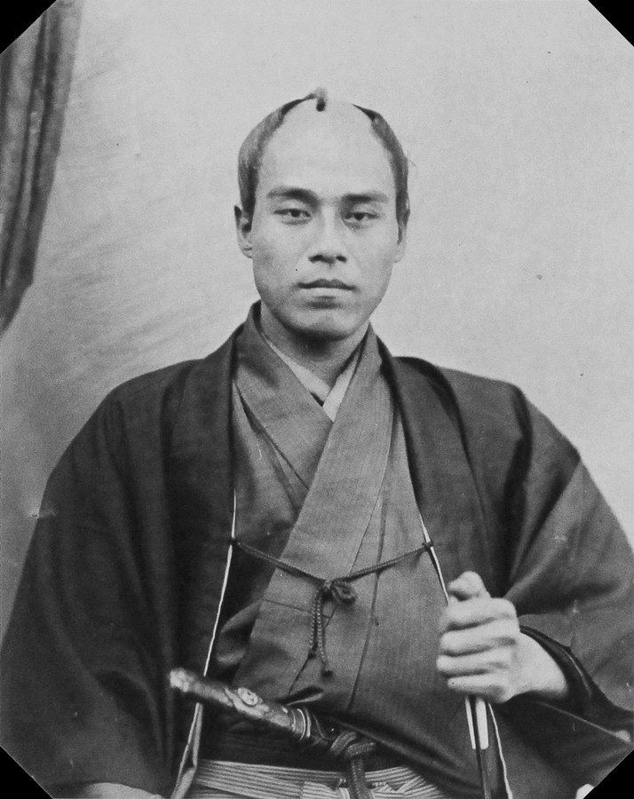 福沢諭吉の写真