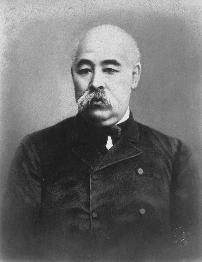 後藤象二郎の肖像