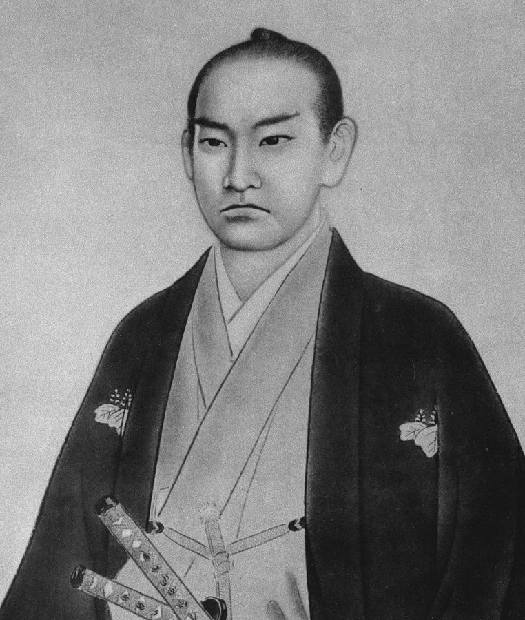 橋本左内の肖像画