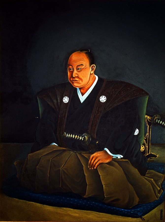 井伊直弼の肖像画
