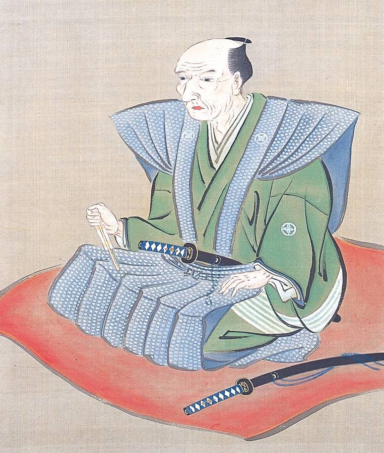 伊能忠敬の肖像