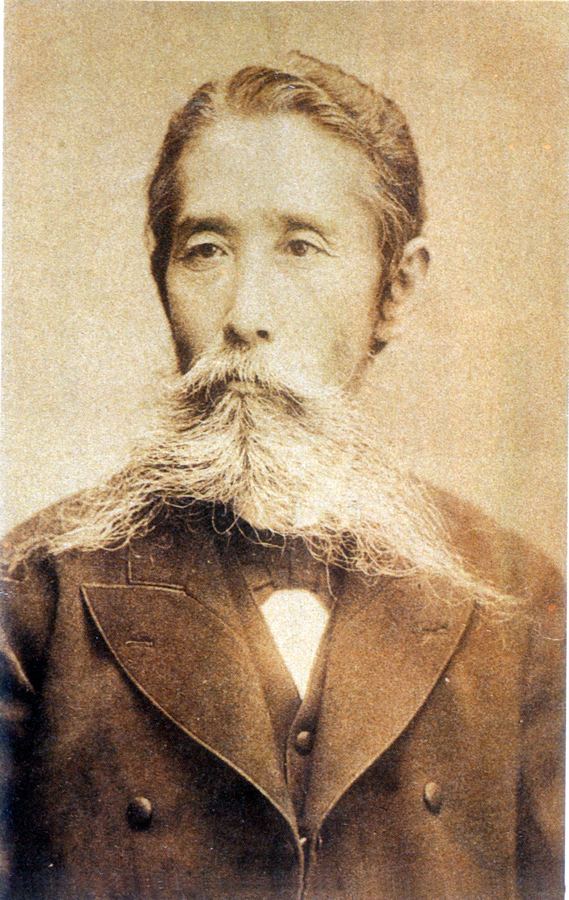 板垣退助の写真