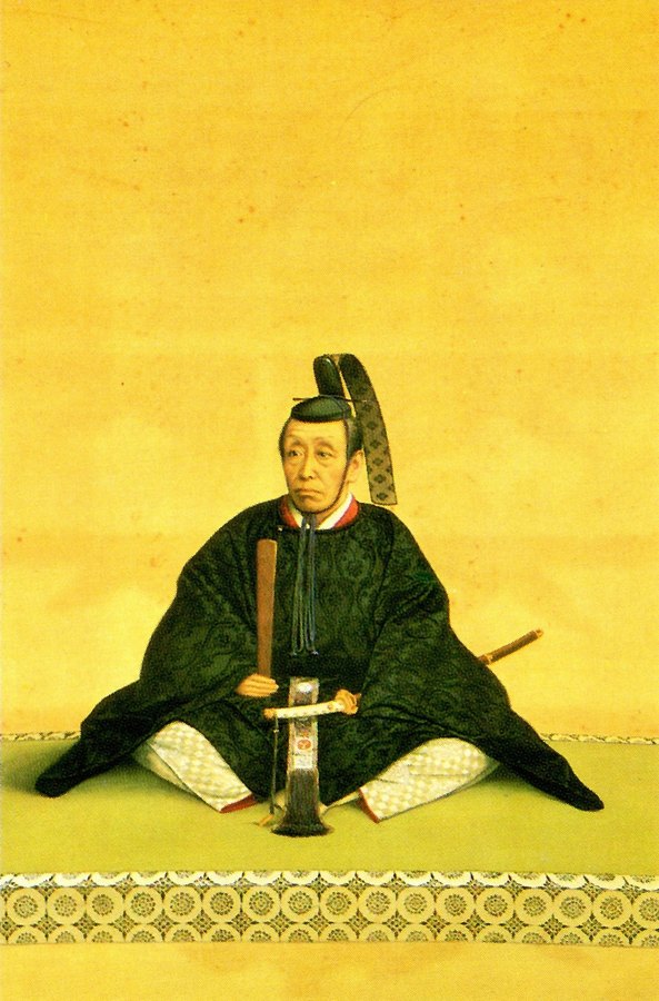 板倉勝静の肖像
