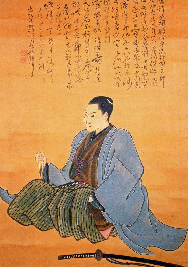 伊東甲子太郎の肖像