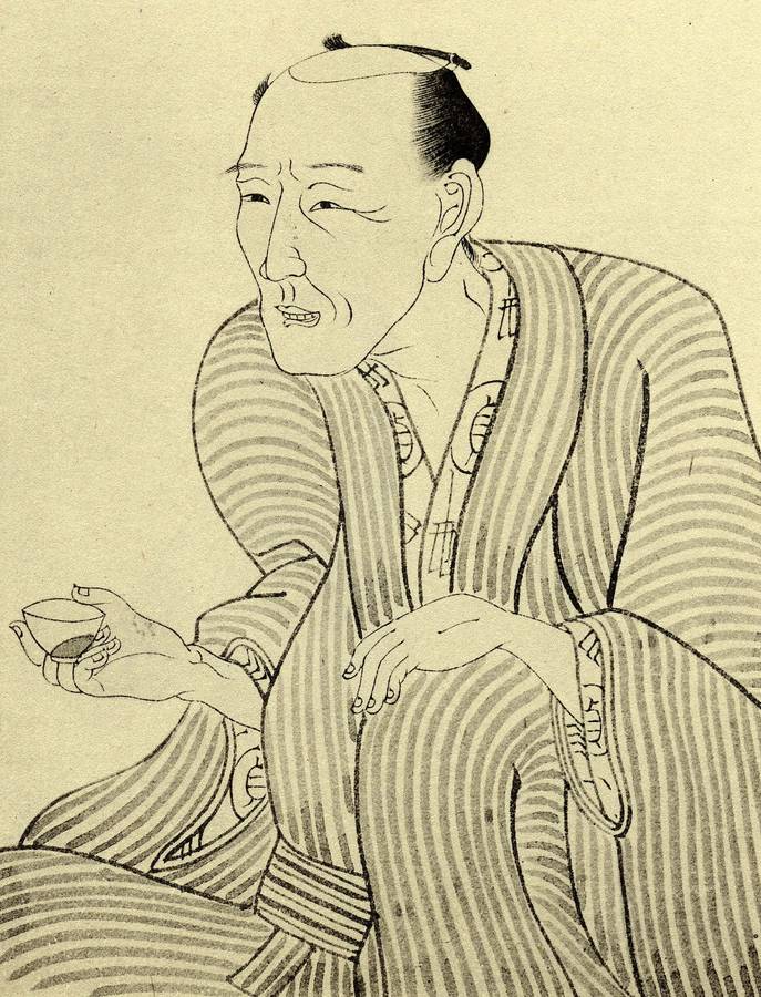 十返舎一九の肖像
