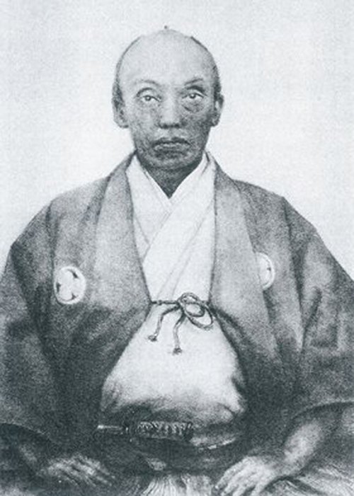 川路聖謨の肖像