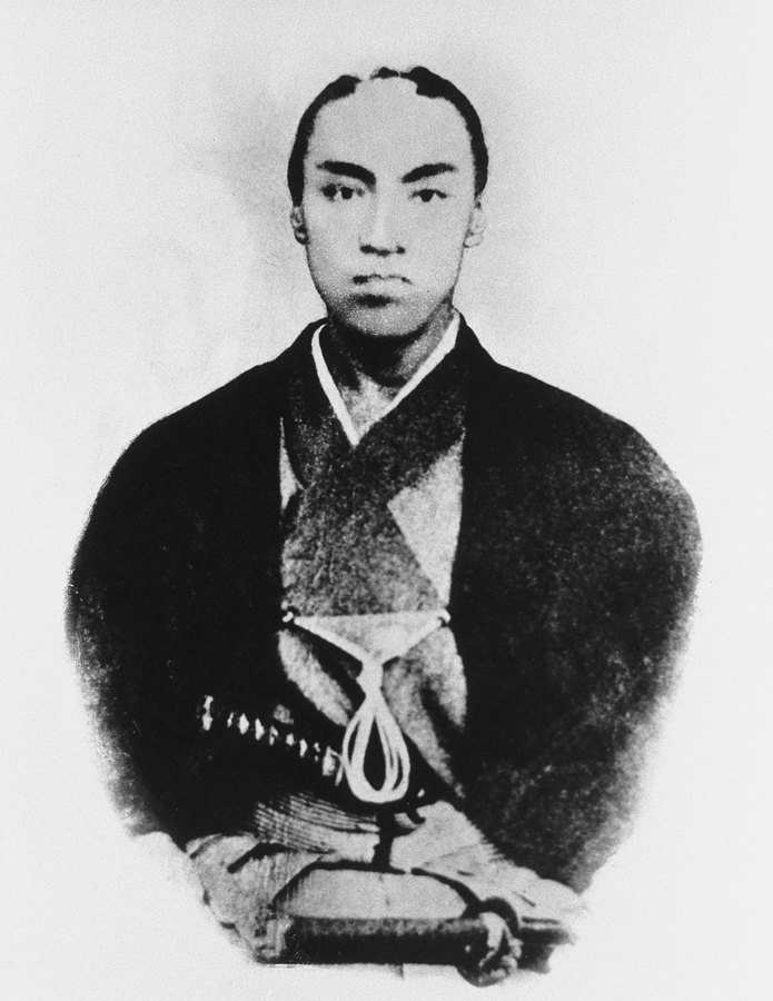 小松帯刀の肖像