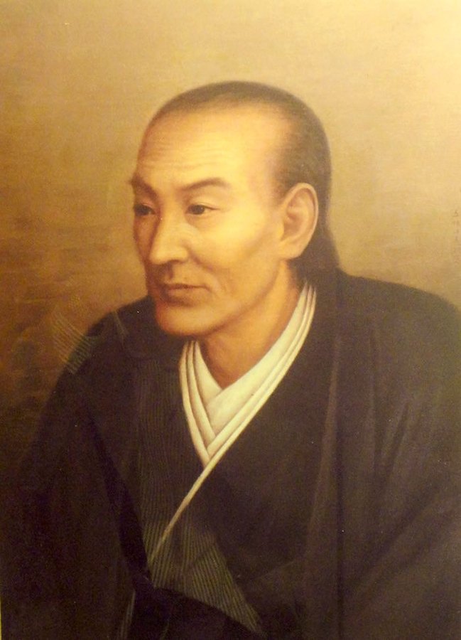 緒方洪庵の肖像画