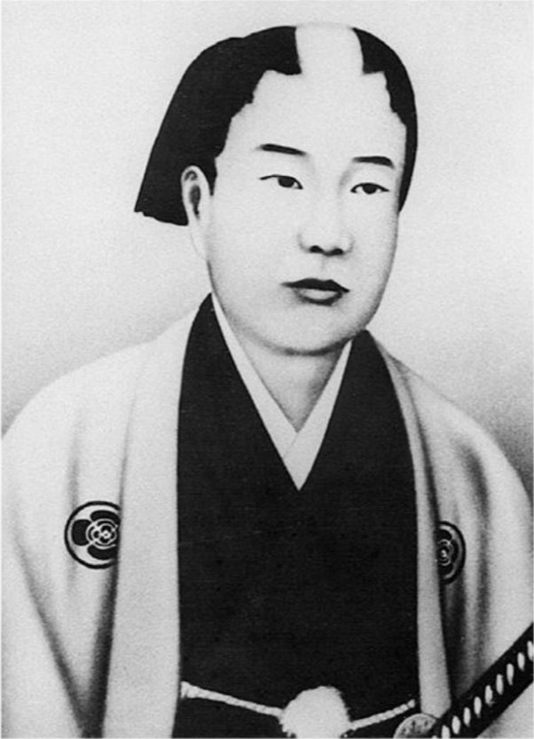 沖田総司の肖像