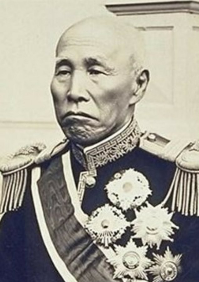 大隈重信の写真