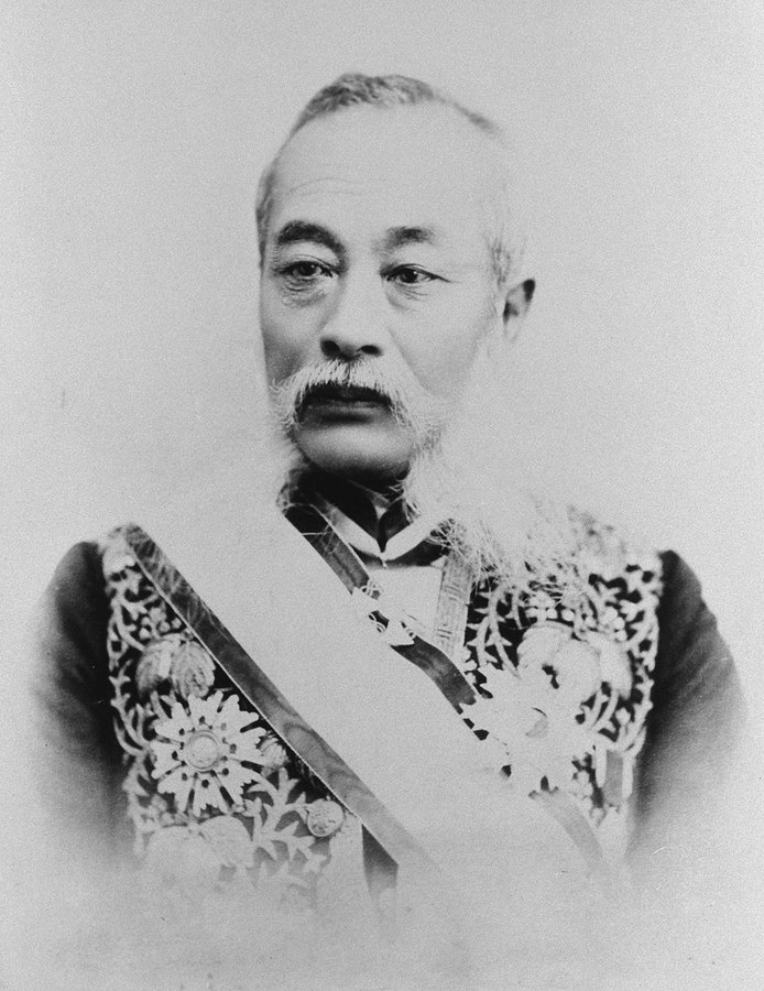 大鳥圭介の肖像