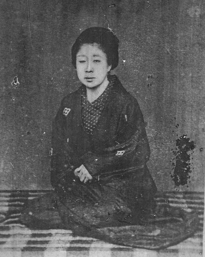 大浦慶の肖像