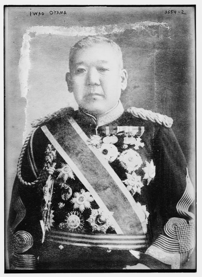 大山巌の写真