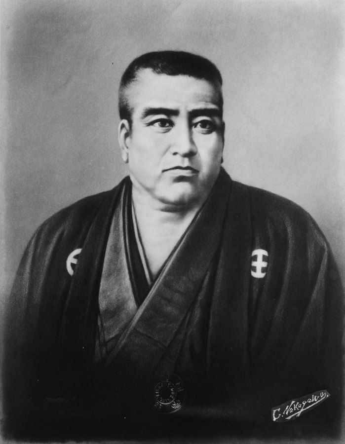 西郷隆盛の肖像画