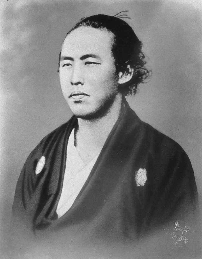 坂本龍馬の写真