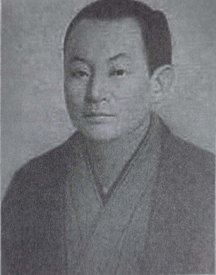 佐々木只三郎の肖像