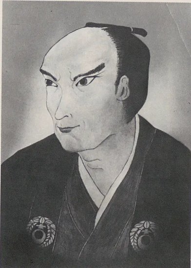 島田虎之助の肖像