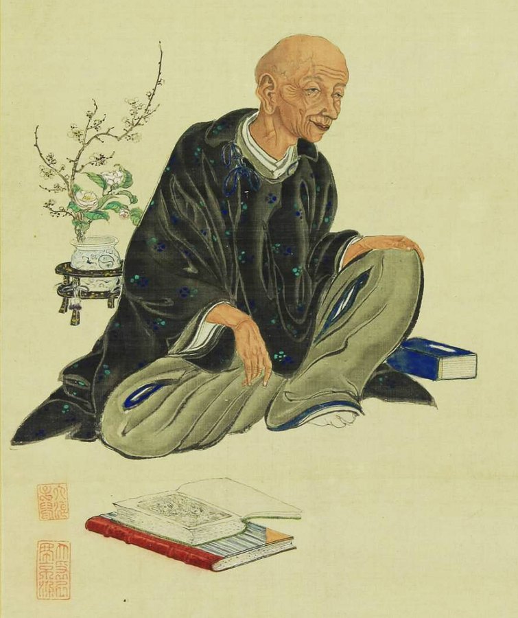 杉田玄白の肖像