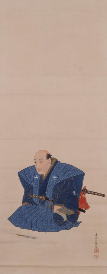 高島秋帆の肖像