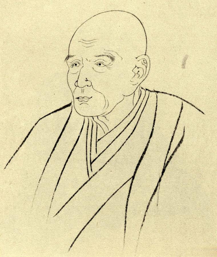 滝沢馬琴の肖像画