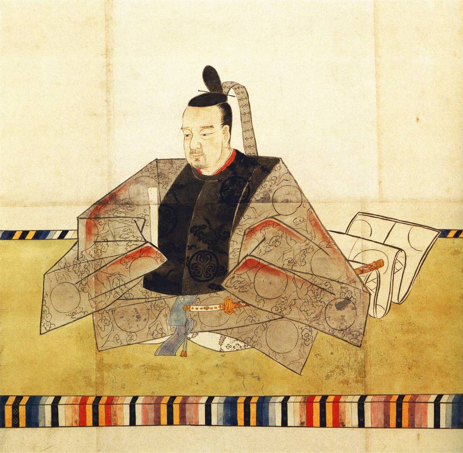徳川家斉の肖像