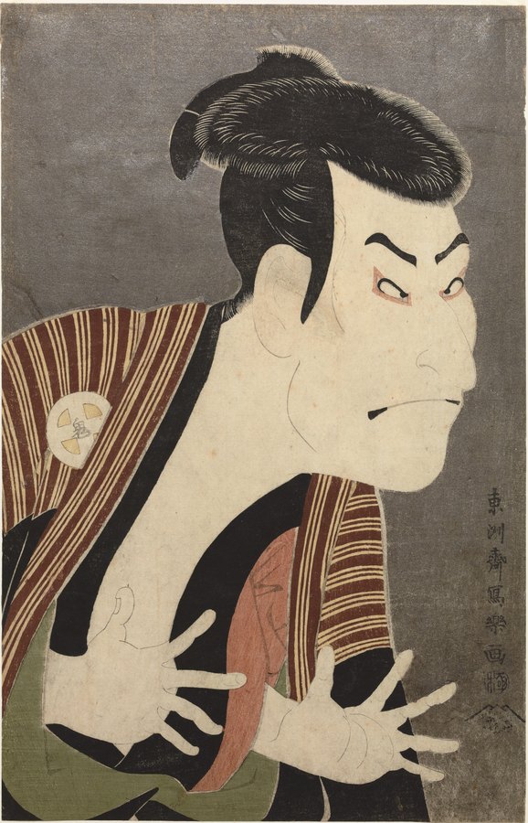 東洲斎写楽の遺した絵
