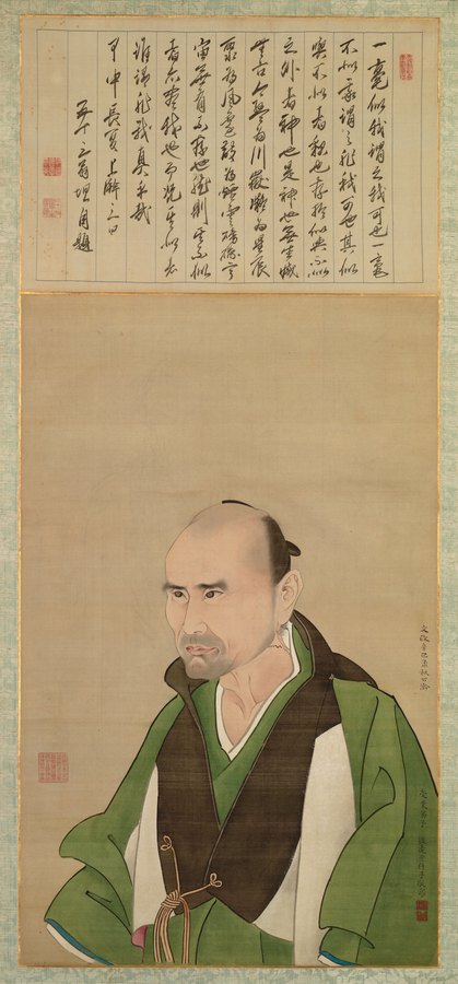 渡辺崋山の遺した絵