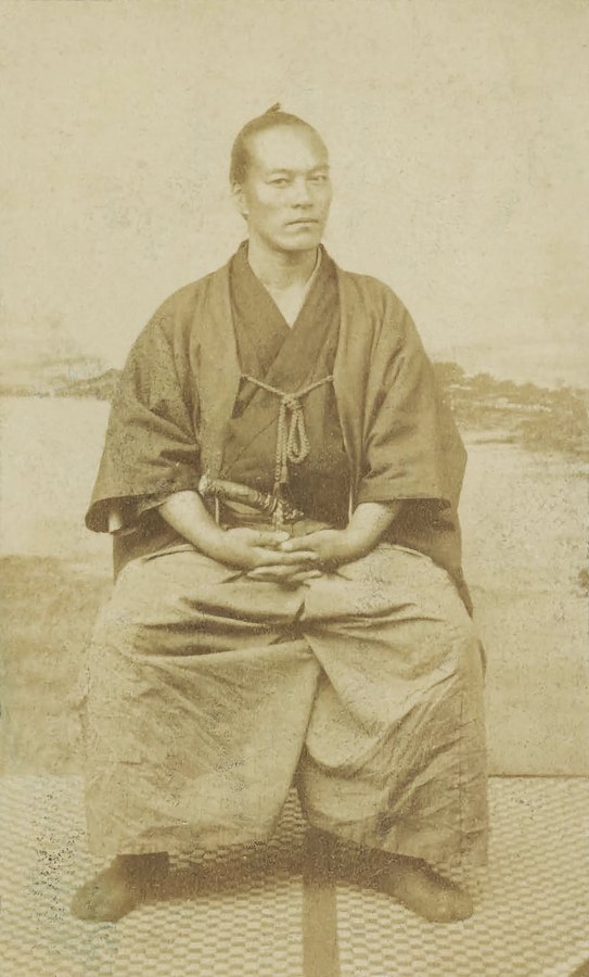 山岡鉄舟の写真