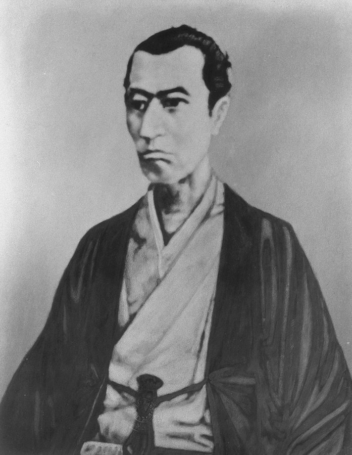 吉田松陰の肖像
