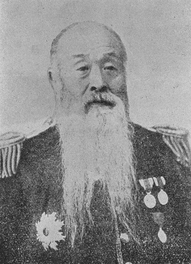 由利公正の肖像